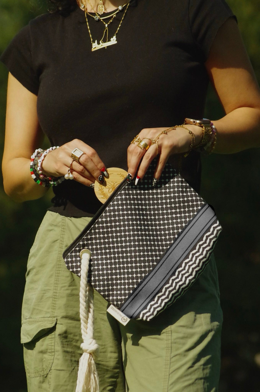 Freedom Pouch + Pocket Mirror Bundle